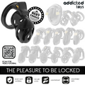 ADDICTED TOYS LOCKED - Sealed Crypt Penisbur 8 cm