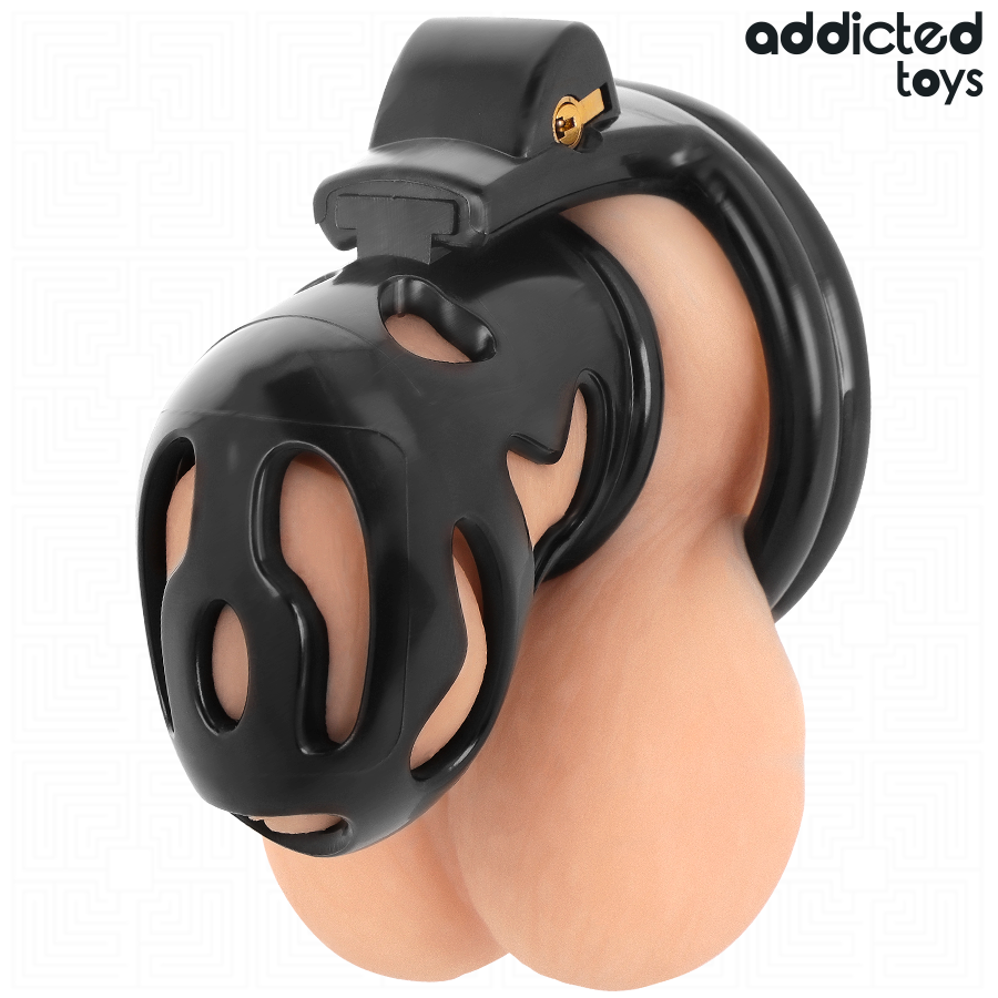 ADDICTED TOYS LOCKED - Sealed Crypt Penisbur 8 cm