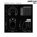 ADDICTED TOYS LOCKED - Obsidian Hold Penisbur [str. S]