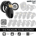 ADDICTED TOYS LOCKED - Obsidian Hold Penisbur [str. S]