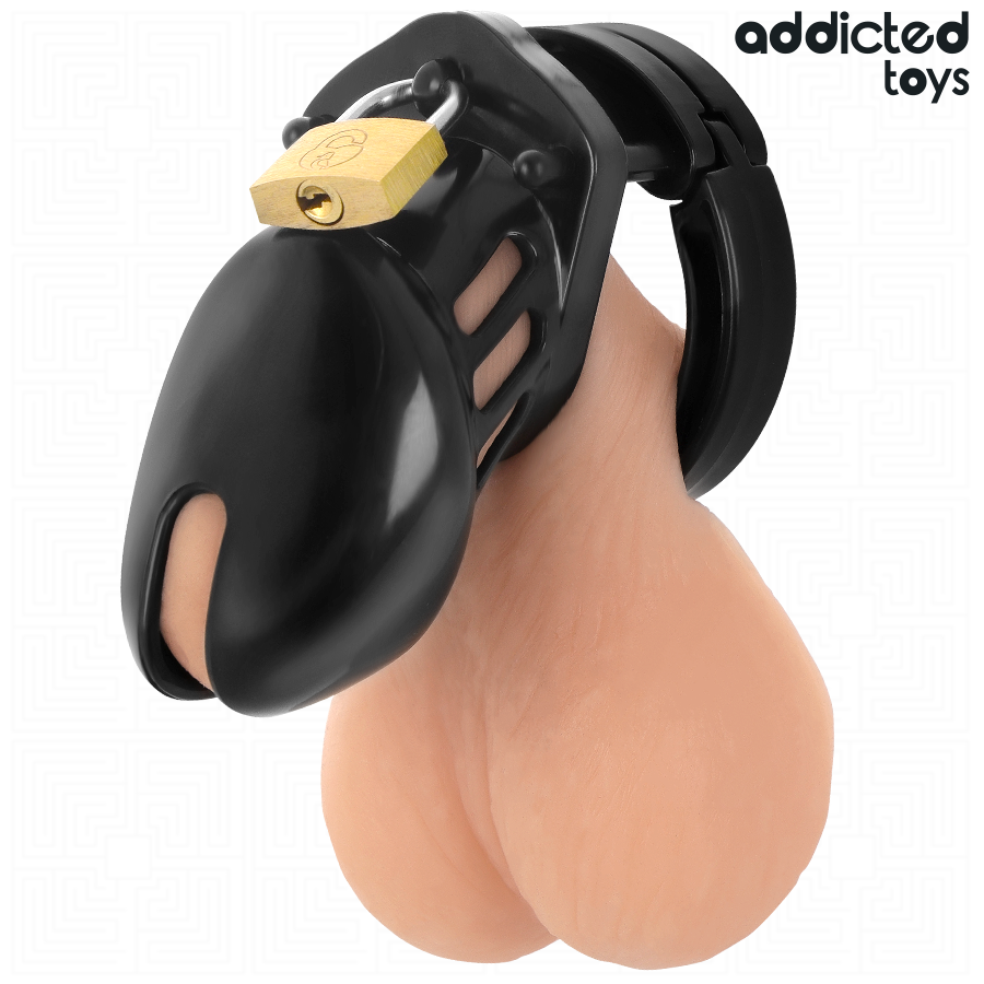 ADDICTED TOYS LOCKED - Obsidian Hold Penisbur [str. S]