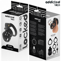 ADDICTED TOYS LOCKED - Silent Keep Penisbur 7,5 cm