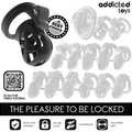ADDICTED TOYS LOCKED - Silent Keep Penisbur 7,5 cm