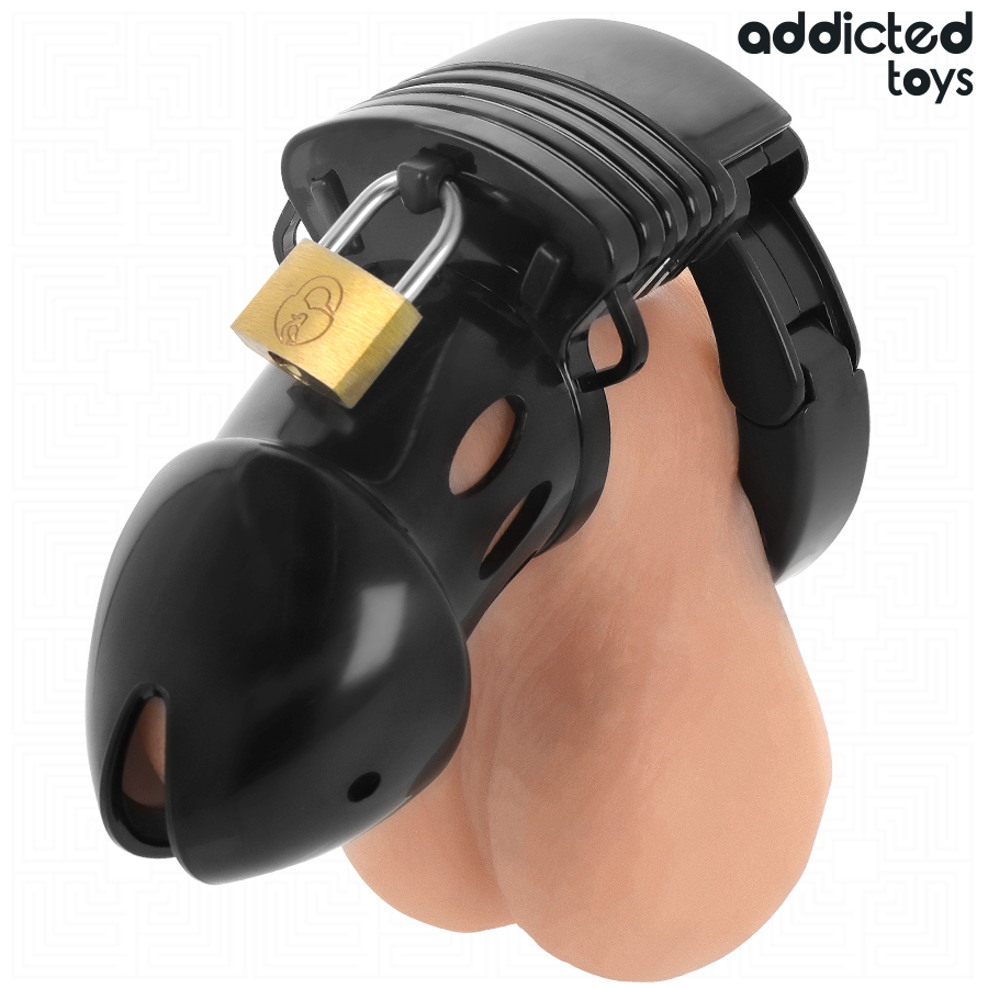 ADDICTED TOYS LOCKED - Chastity Depths Penisbur 7,5 cm