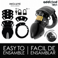 ADDICTED TOYS LOCKED - Chastity Depths Penisbur 7,5 cm