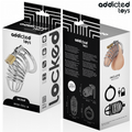 ADDICTED TOYS LOCKED - Iron Cell Penisbur i Metall [str. M]