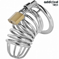 ADDICTED TOYS LOCKED - Iron Cell Penisbur i Metall [str. M]