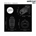 ADDICTED TOYS LOCKED - Iron Cell Penisbur i Metall 4 cm [str. S]