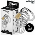 ADDICTED TOYS LOCKED - Iron Cell Penisbur i Metall 4 cm [str. S]