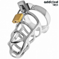 ADDICTED TOYS - Silver Lock Penisbur i Metall Størrelse S