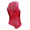 MOB - Transparent mesh-body til menn