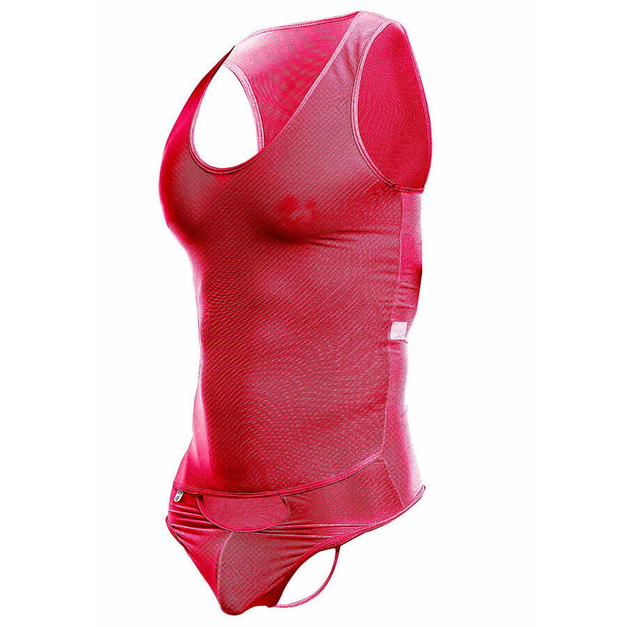 MOB - Transparent mesh-body til menn