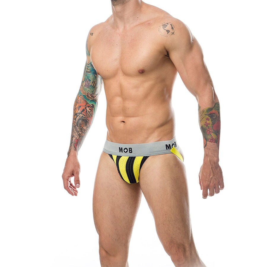 MOB - Jockstrap Gul