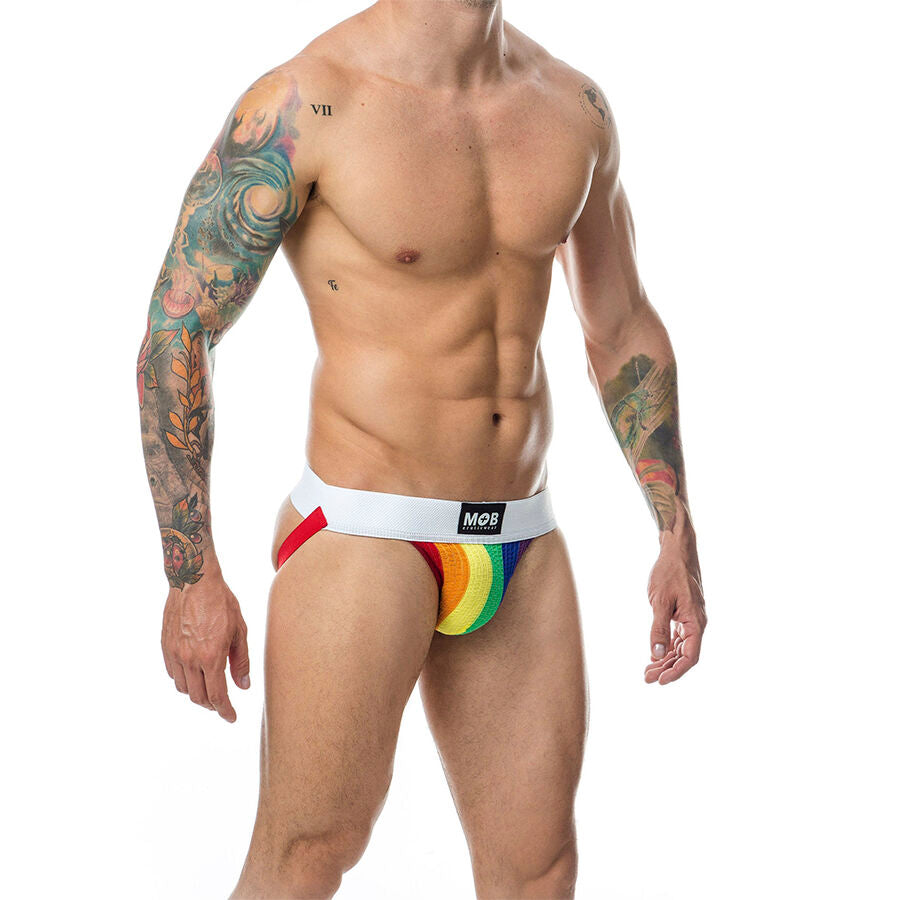MOB - Jockstrap Regnbue