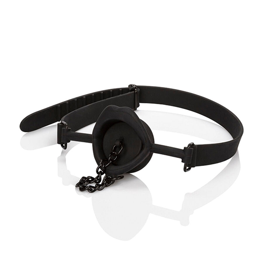 CALEXOTICS - Scandal Gag med silikonplugg