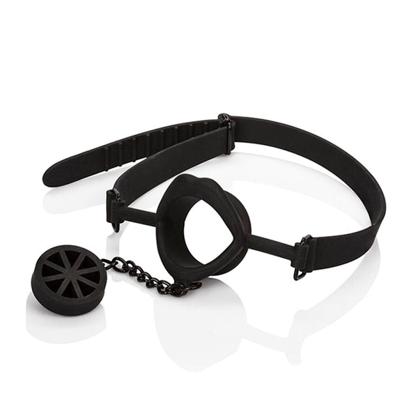 CALEXOTICS - Scandal Gag med silikonplugg