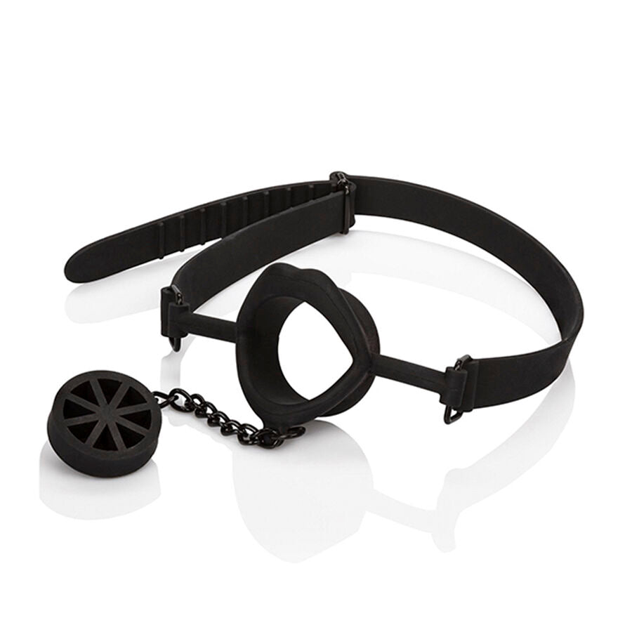 CALEXOTICS - Scandal Gag med silikonplugg