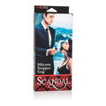 CALEXOTICS - Scandal Gag med silikonplugg