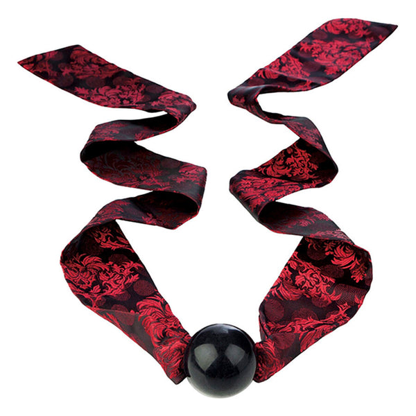 CALEXOTICS - Scandal Ball gag med sløyfe