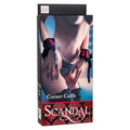 CALEXOTICS - Scandal Korsett-mansjetter
