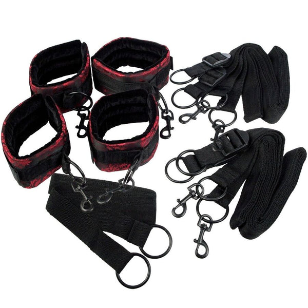 CALEXOTICS - Bondagesett til Sengen