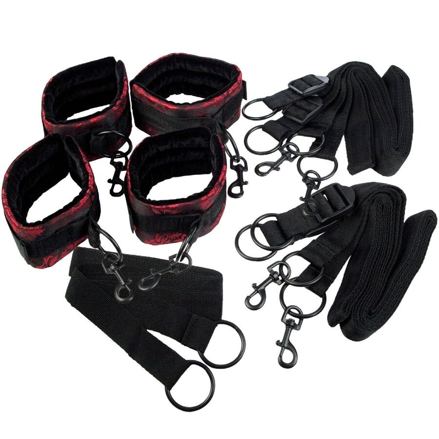 CALEXOTICS - Bondagesett til Sengen