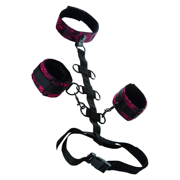 CALEXOTICS - Bondagesett til Sengen