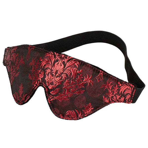 CALEXOTICS - Scandal Øyemaske med Røde Detaljer
