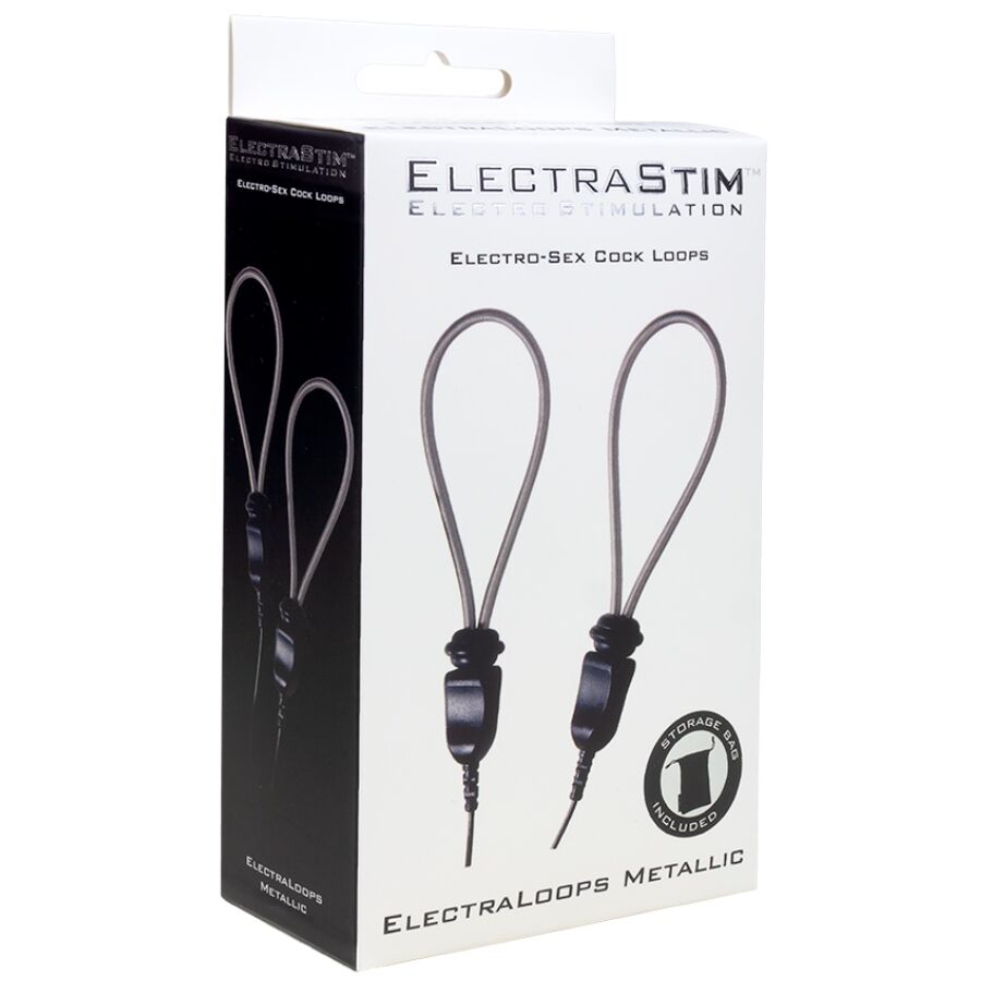 ELECTRASTIM - Electraloops E-stim Penisring i Metall