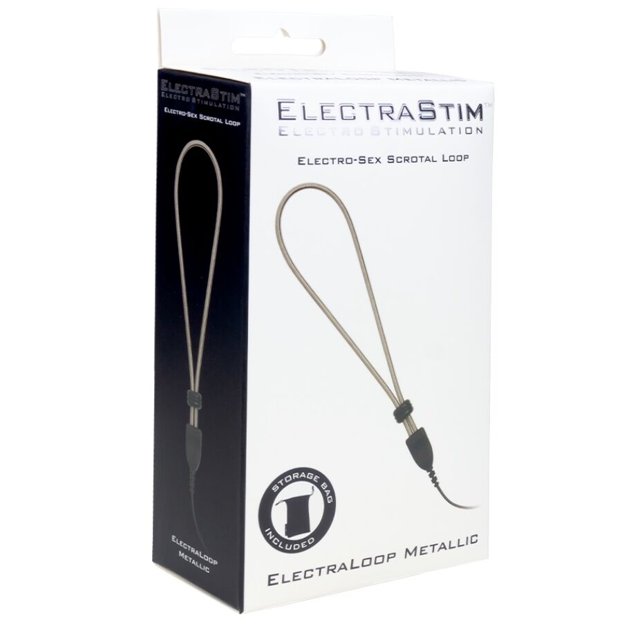 ELECTRASTIM - Electraloop Justerbar Elektro Pungring i Metall