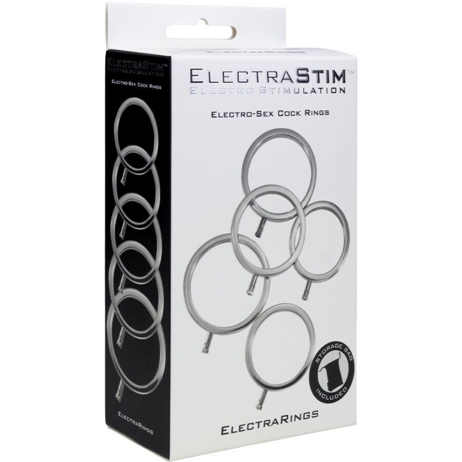 ELECTRASTIM - Electrarings Penisringsett