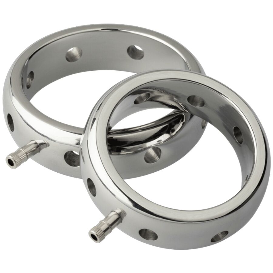 ELECTRASTIM - Prestige Penisring i Metall 38 mm