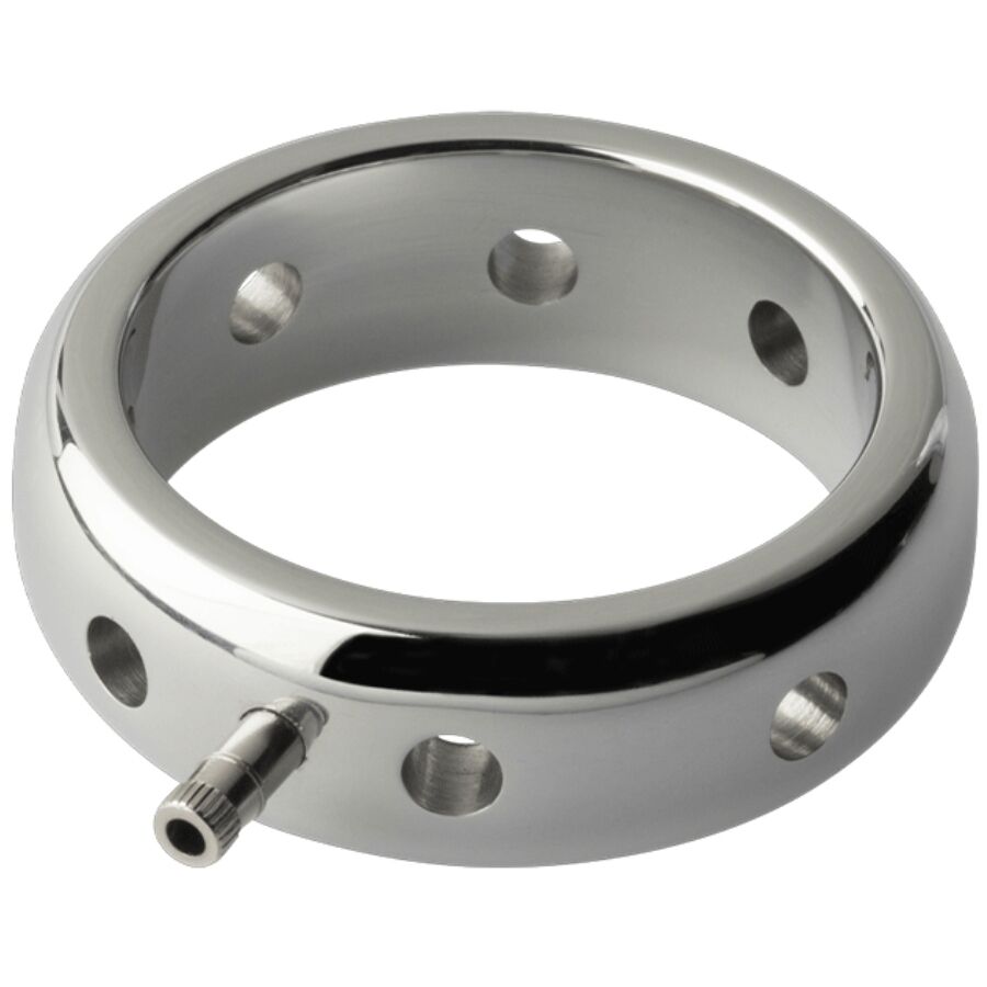 ELECTRASTIM - Prestige Penisring i Metall 38 mm