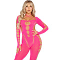 LEG AVENUE - Bodystocking med Åpen Rygg