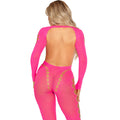 LEG AVENUE - Bodystocking med Åpen Rygg