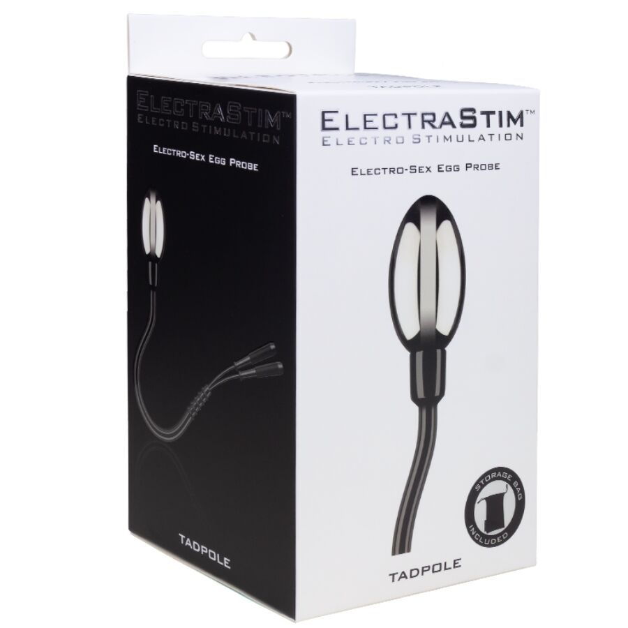 ELECTRASTIM - Tadpole Elektrode Elektro-egg med hale