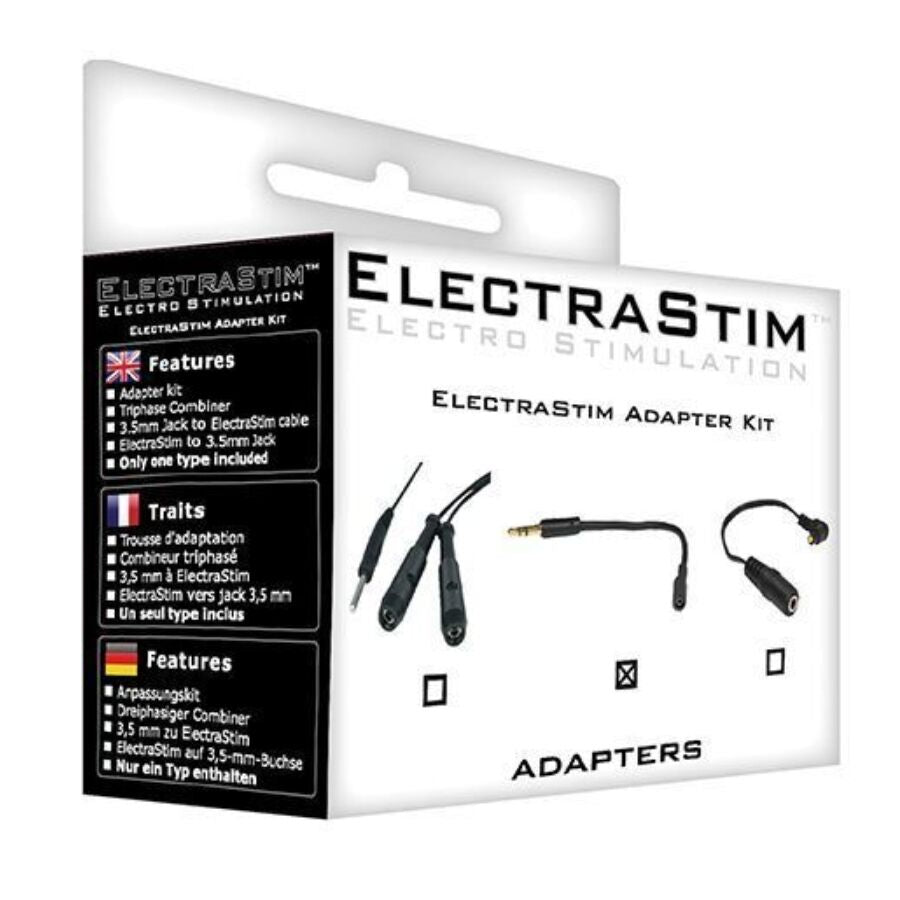 ELECTRASTIM - Kabeladapter Jack 3,5 mm