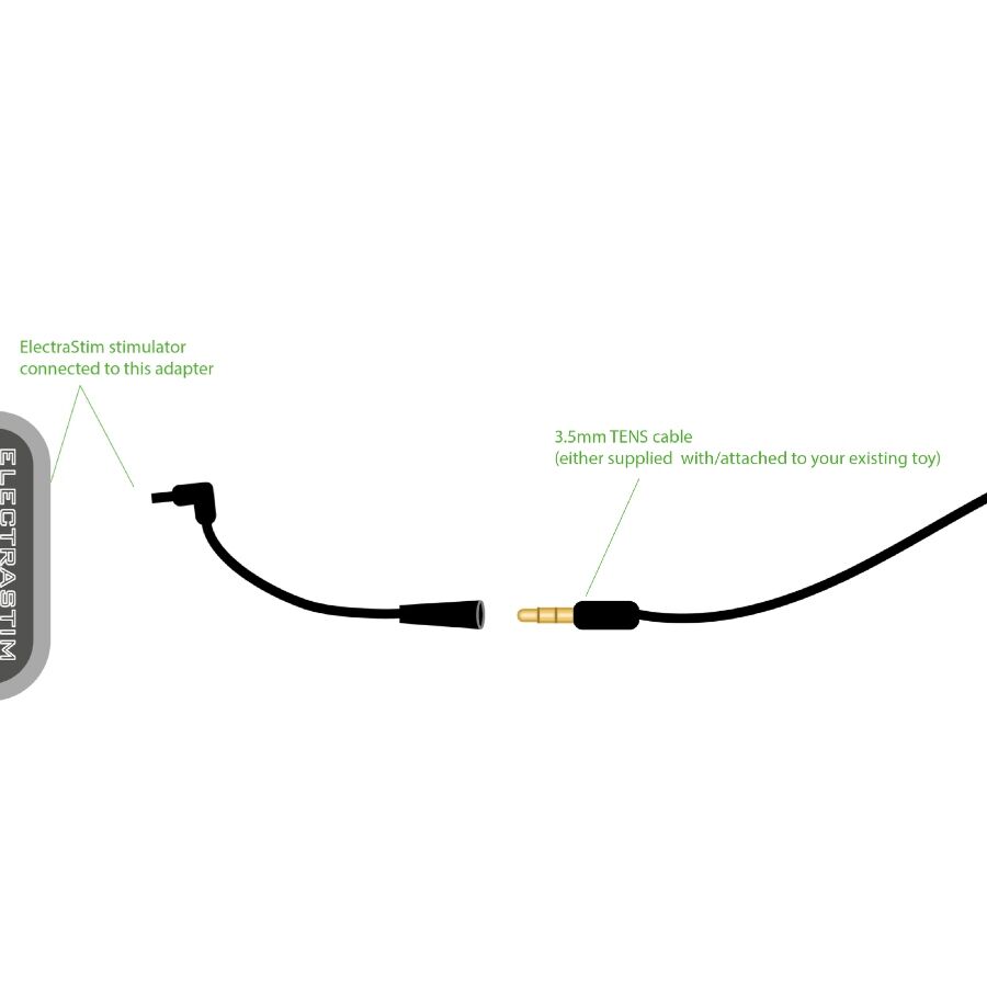 ELECTRASTIM - Standardadapter til Kontakt 3,5 mm