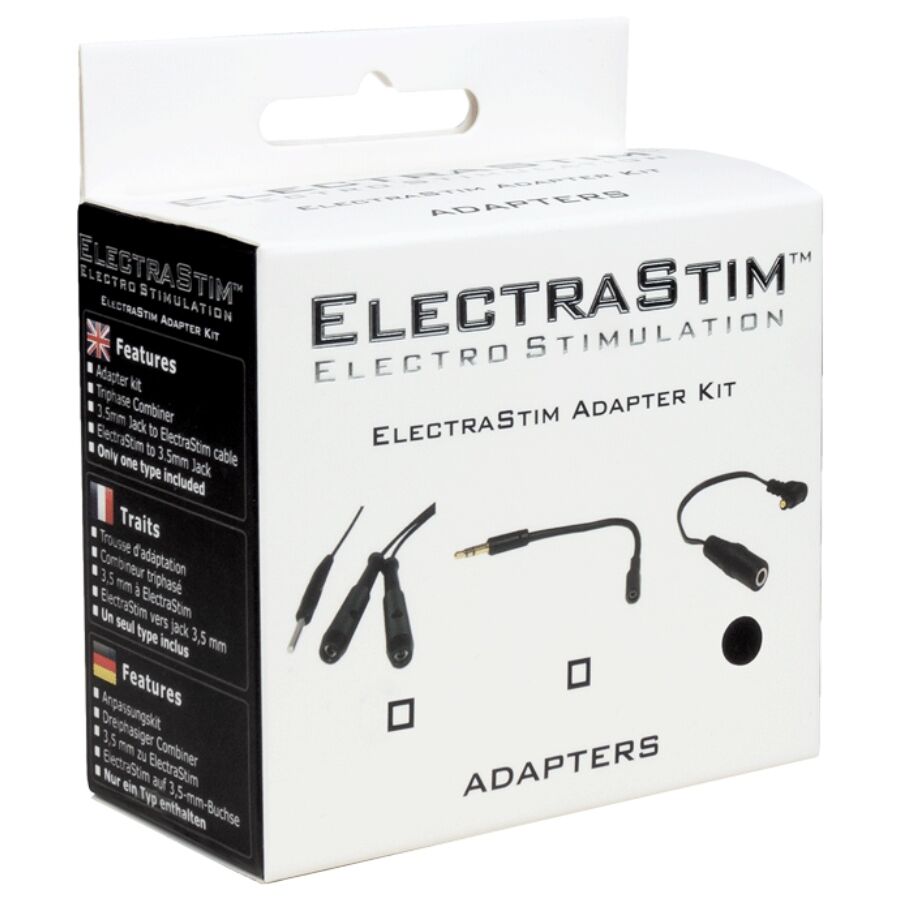ELECTRASTIM - Standardadapter til Kontakt 3,5 mm
