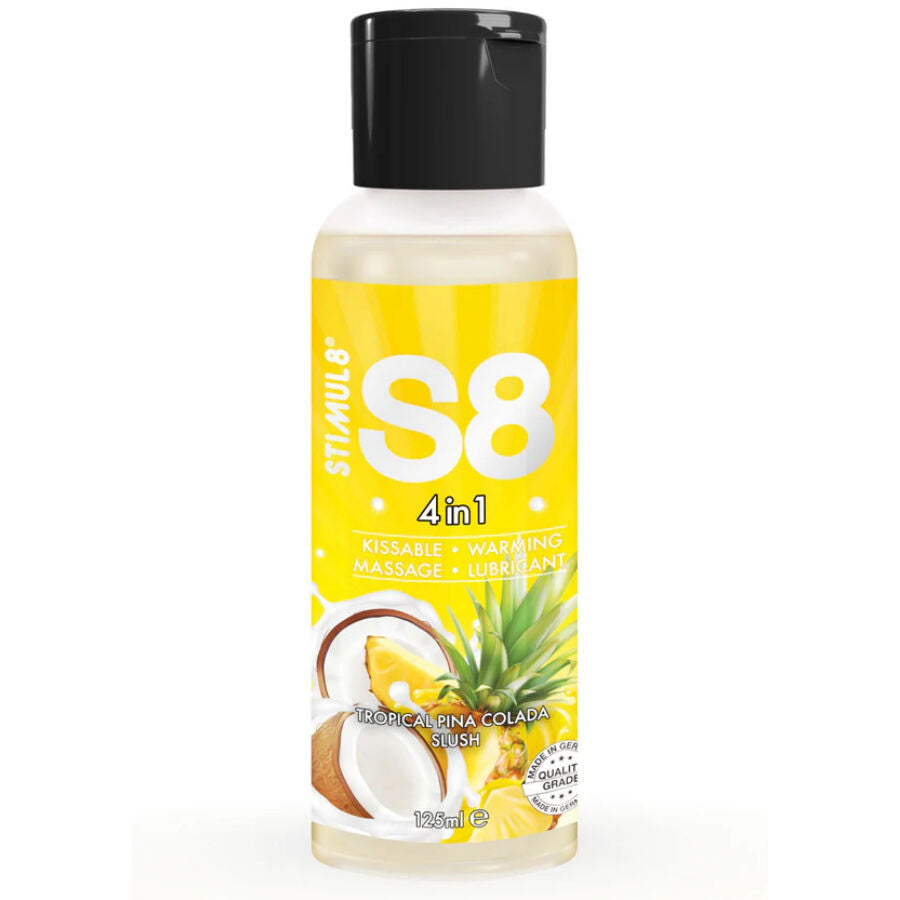 STIMUL8 - S8 4-i-1 Pina Colada Dessert Glidemiddel 125 ml