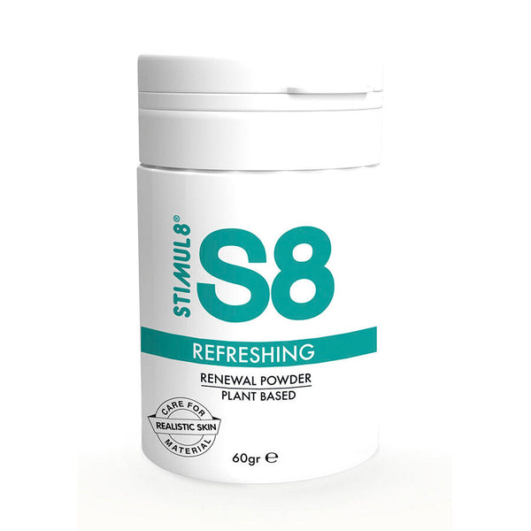 STIMUL8 - S8 pleiepudder for realistisk leketøy 60 g