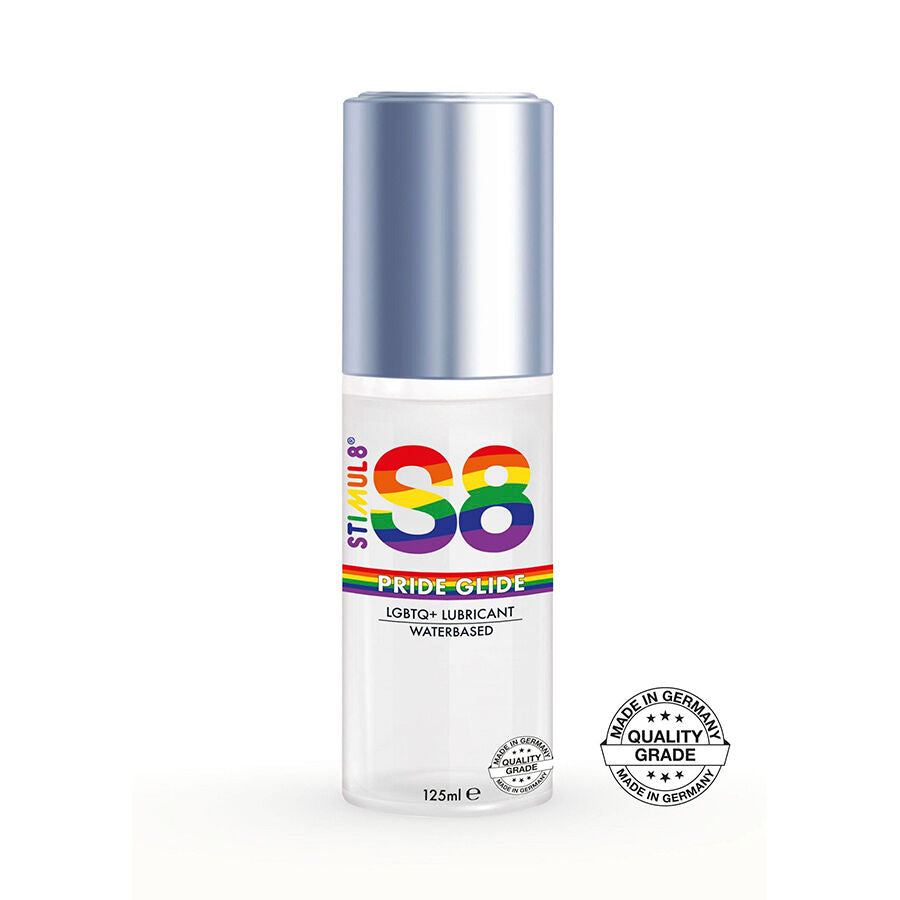 STIMUL8 - S8 Glide Pride Glidemiddel 125 ml