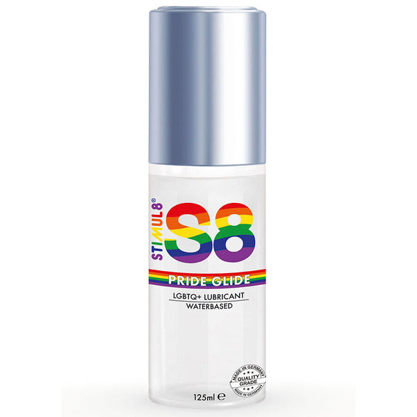 STIMUL8 - S8 Glide Pride Glidemiddel 125 ml