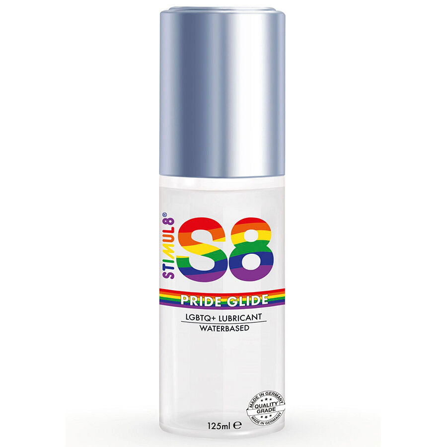 STIMUL8 - S8 Glide Pride Glidemiddel 125 ml