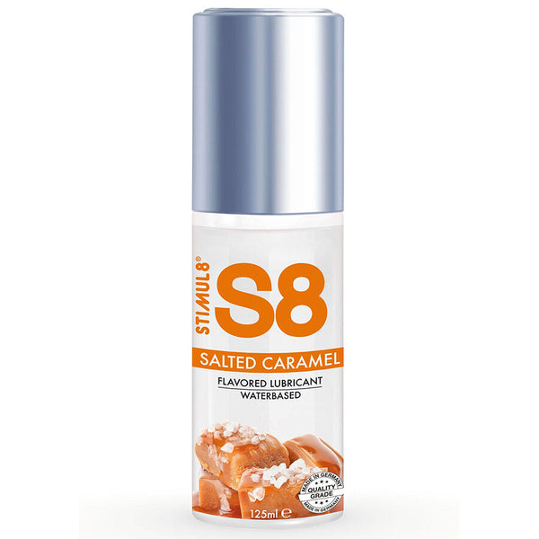STIMUL8 - S8 Smakstilsatt glidemiddel Salt karamell 125 ml