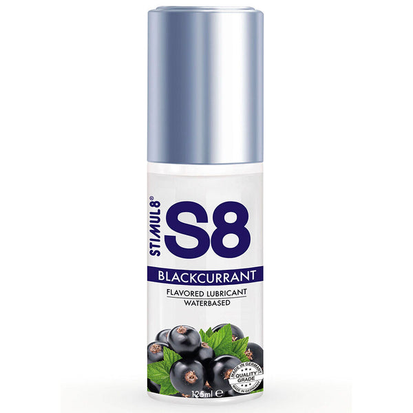 STIMUL8 - S8 Smakstilsatt glidemiddel Blåbær 125 ml