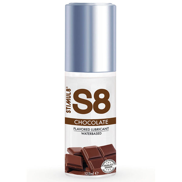 STIMUL8 - S8 Smakstilsatt glidemiddel Sjokolade 125 ml
