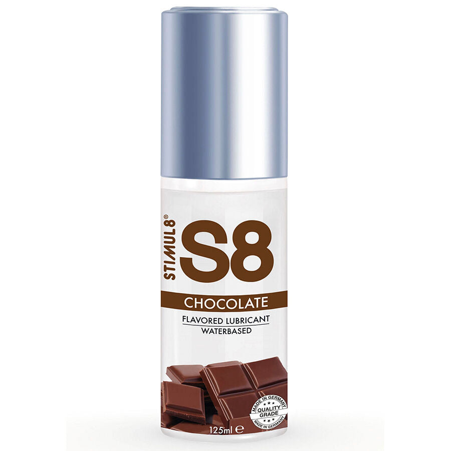STIMUL8 - S8 Smakstilsatt glidemiddel Sjokolade 125 ml