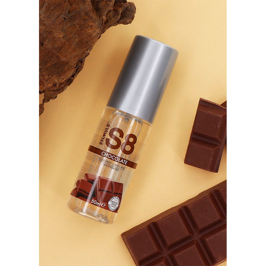 STIMUL8 - S8 Smakstilsatt glidemiddel Sjokolade 125 ml