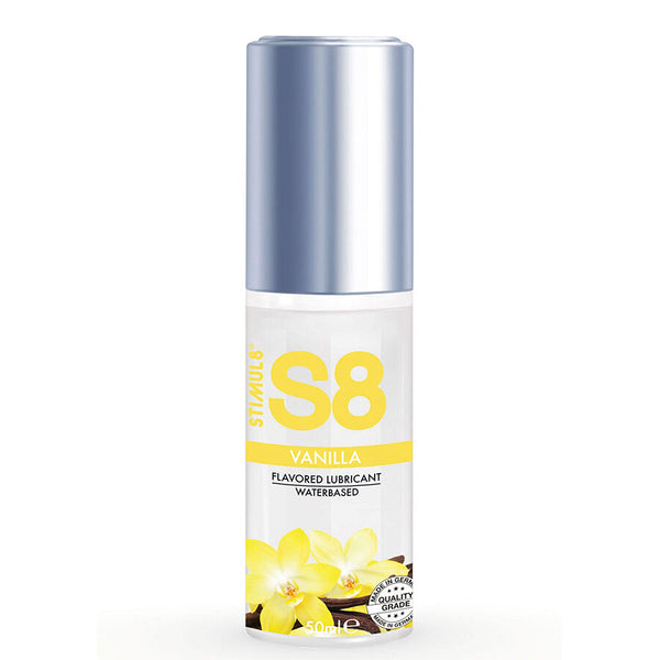 STIMUL8 - S8 Smakstilsatt glidemiddel Vanilje 125 ml